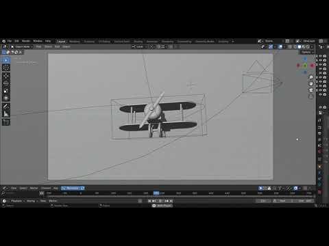 Biplane Path Test