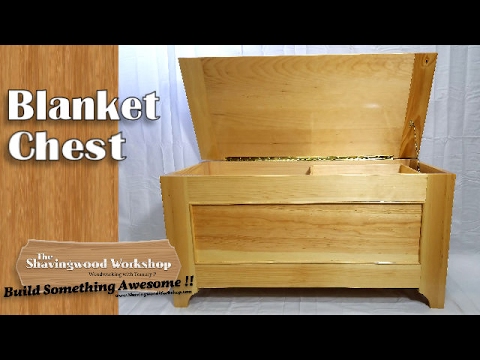 Blanket Chest Build