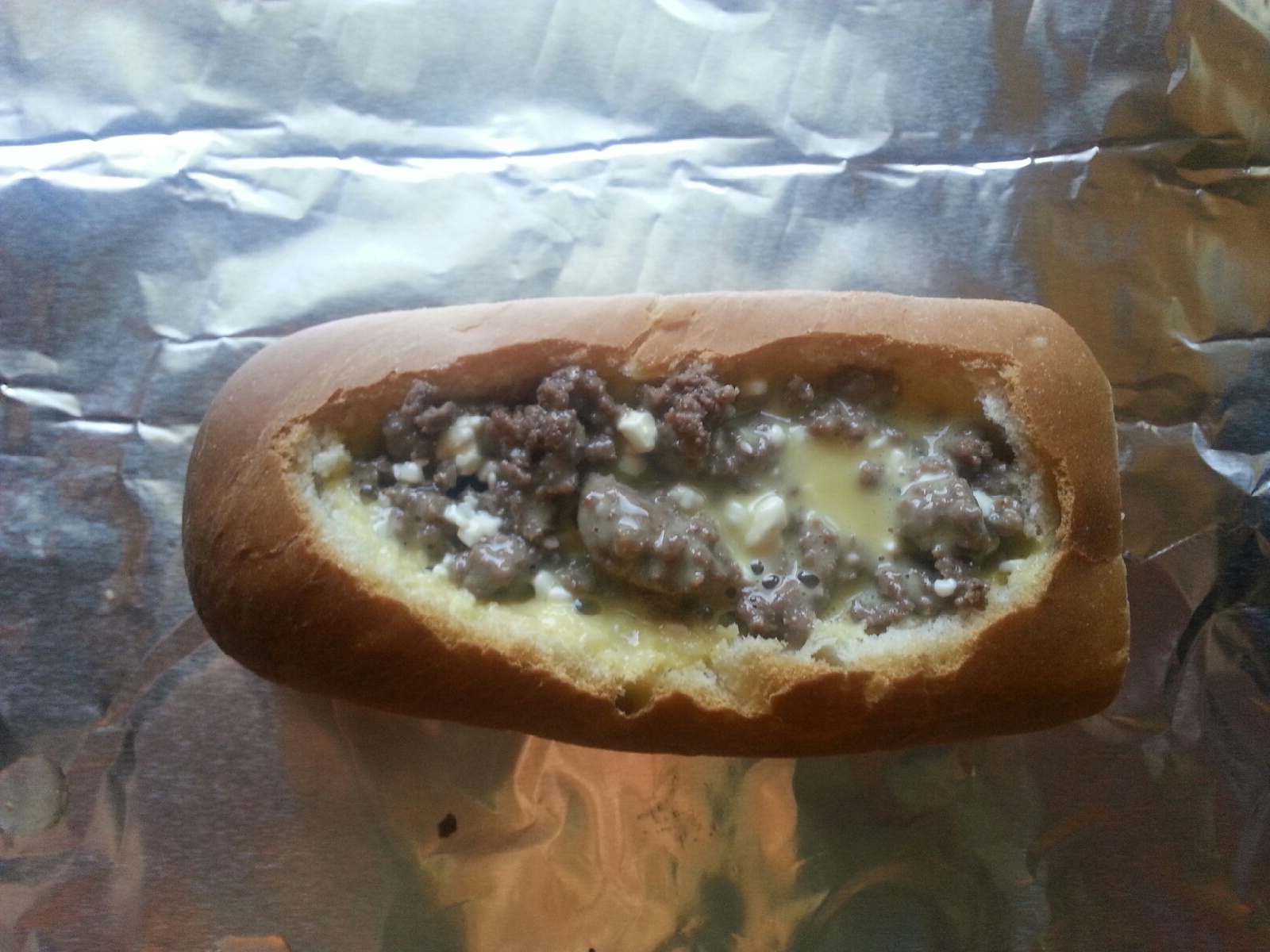 Bleu_Cheese_Egg_Bowl_Hollowed_Out_Roll_Ground_Beef_Onions_Ground_Beef_Egg.jpeg