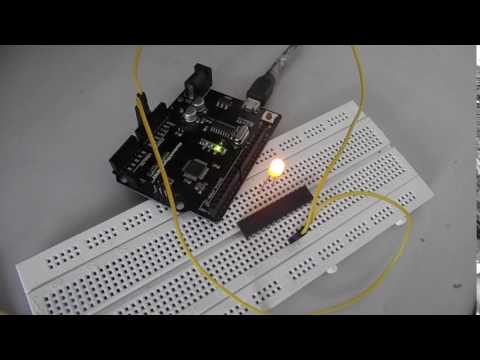 Blink Program on ATmega8