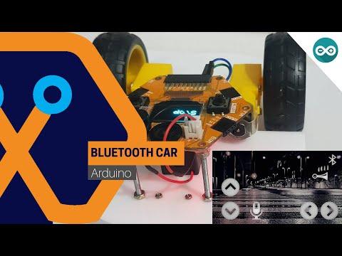 Bluetooth Car From Magicbit