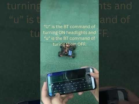 Bluetooth RC Car Controller App by invexsLabs Demo