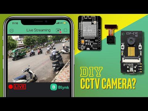 Blynk Live Video Streaming using ESP32 cam/ESP eye