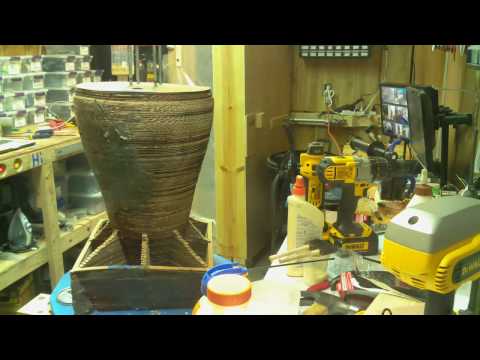 Bomb Chair Assembly Timelapse