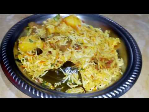 Bombay Briyani Recipe with Homemade Masala