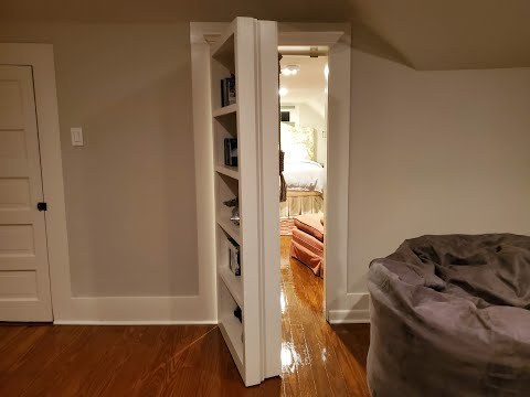 Bookcase Door