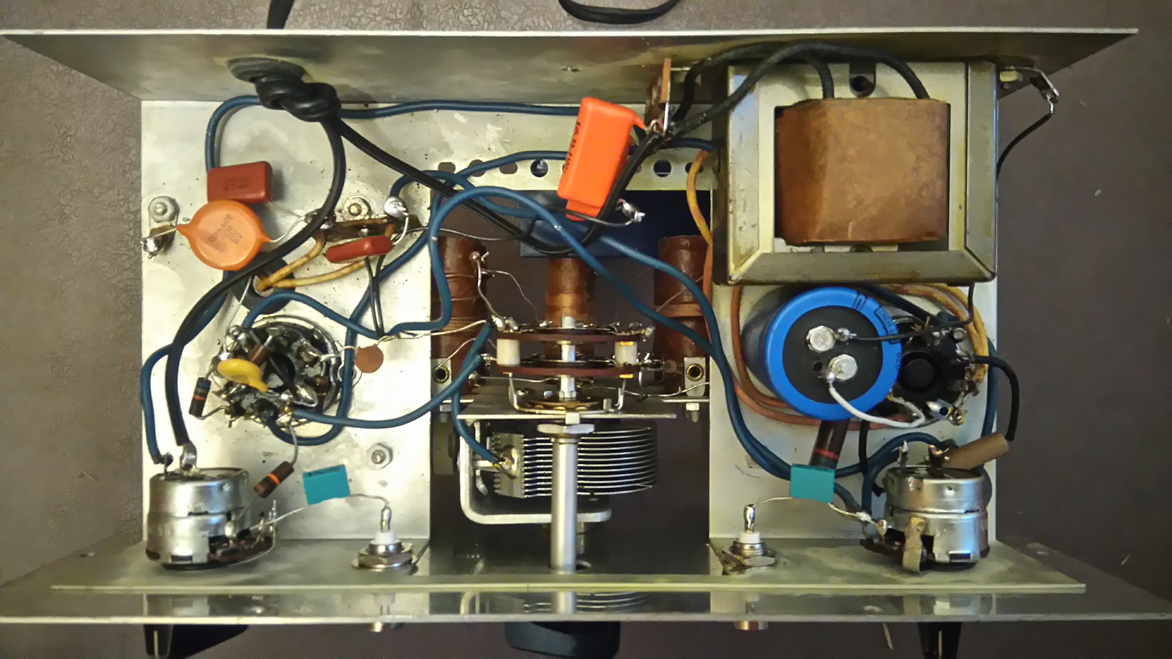 Bottom view showing finished wiring.JPG