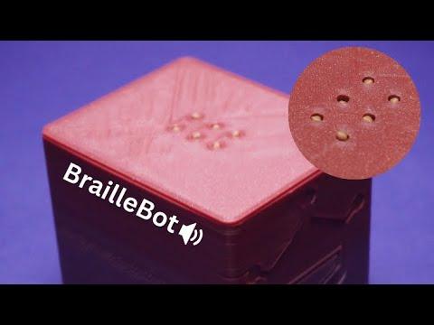 BrailleBot - Low-Cost Braille Trainer #esp32 #dfrobot #nextpcb