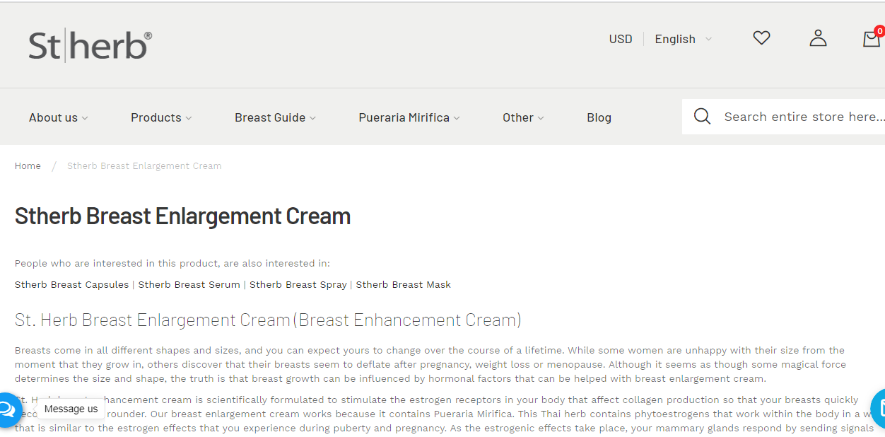 Breast enlargement cream.PNG