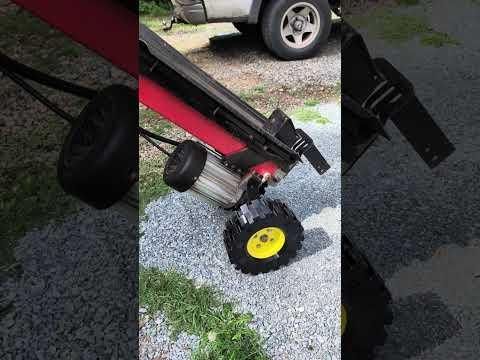 Brick Tire - First Test!