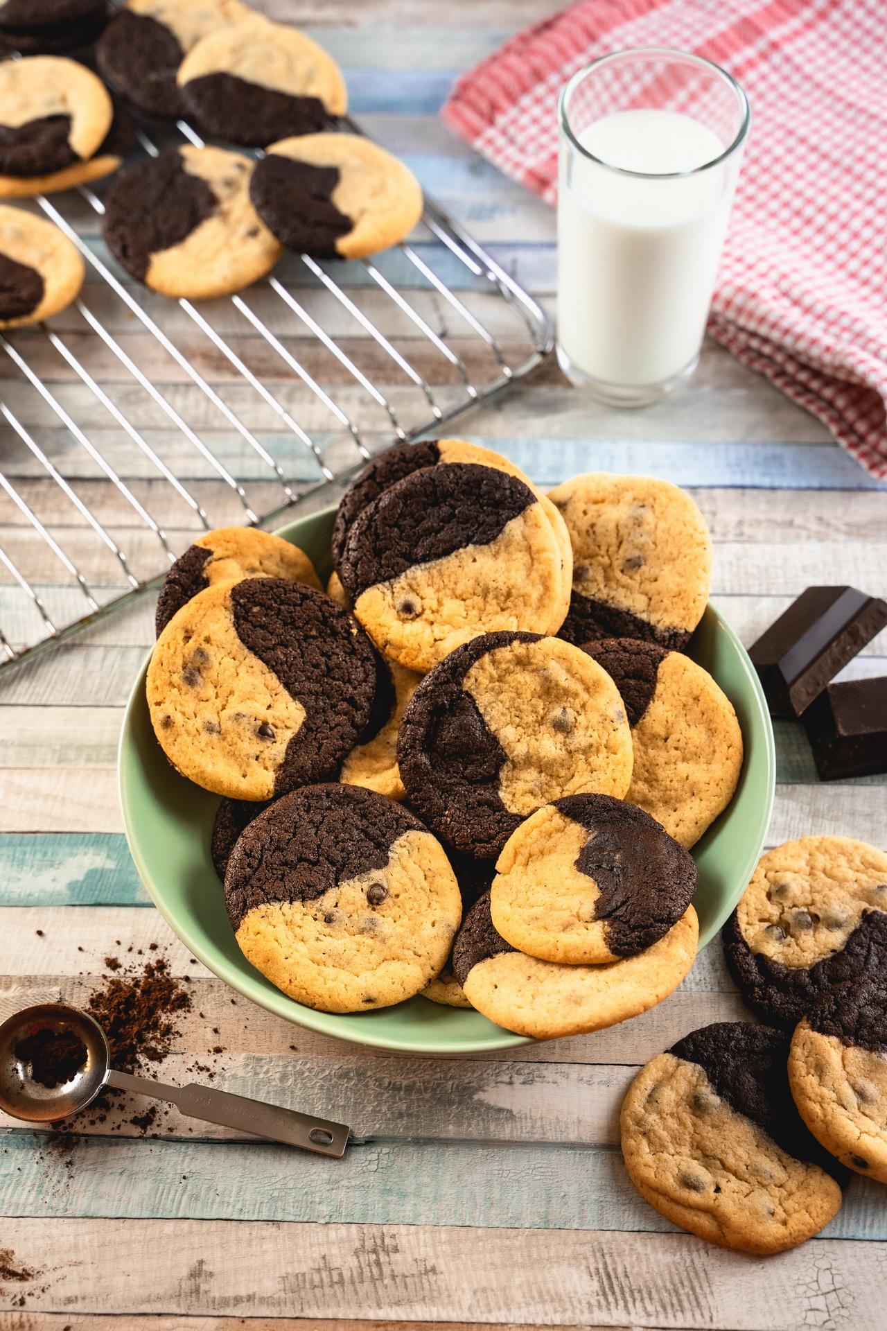 Brookies - Brownies And Cookies In One -  In A Bowl - Vertical.jpg