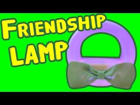 Brotie: awesome friendship lamp designed as bowtie