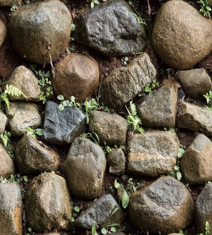 Brown Stone Brick Wallpaper.png