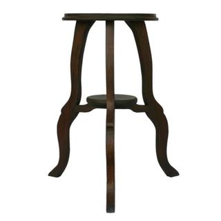 Brown-Teak-Wood-End-Table-with-Cabriole-Legs-P14943108.jpg