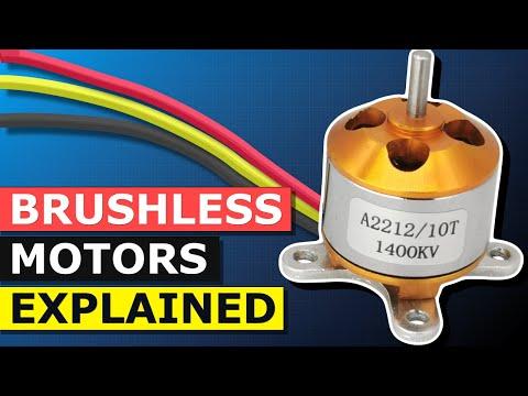 Brushless Motor - How they work BLDC ESC PWM