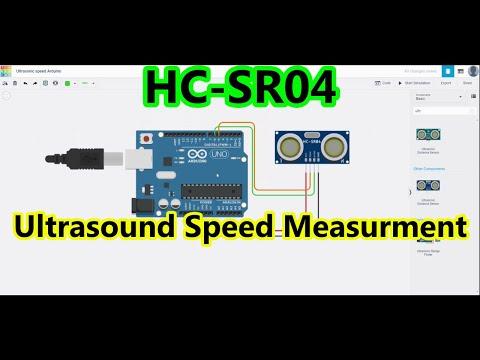 Build Arduino Ultrasound Speed Measurement Device Right Now