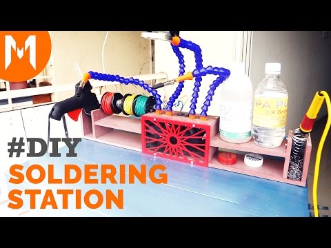 Build Soldering Station using MDF