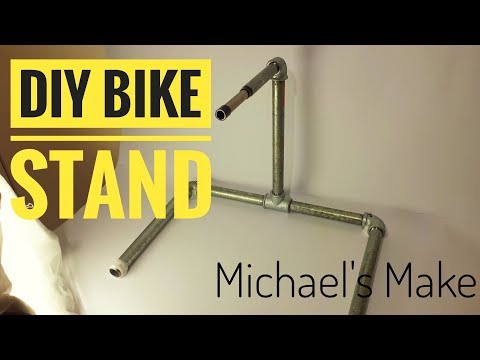 Build Your Own Minimalistic Budget Bike Work Stand