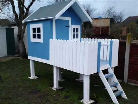 Build Your Own Wendy House For Next To Nothing