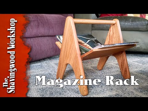 Build a Magazine Rack