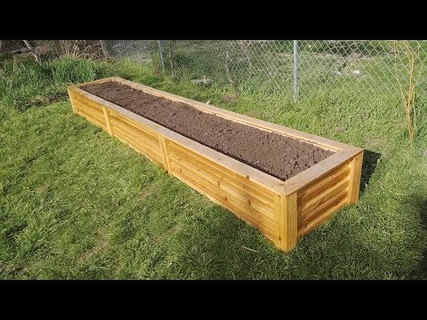 Build a Raised Garden Bed