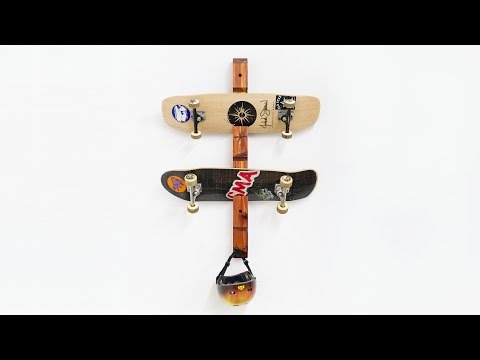 Build a Simple Skateboard Rack