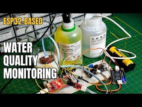 Build a Water Quality Analyzer From ESP32