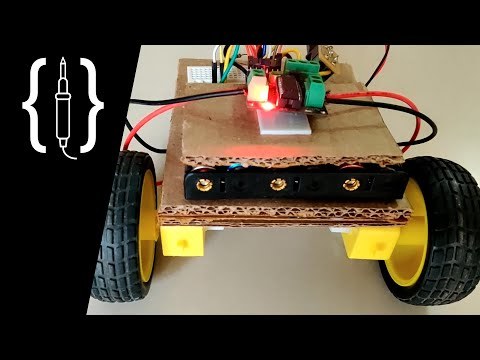 Build a low cost wheeled robot toy