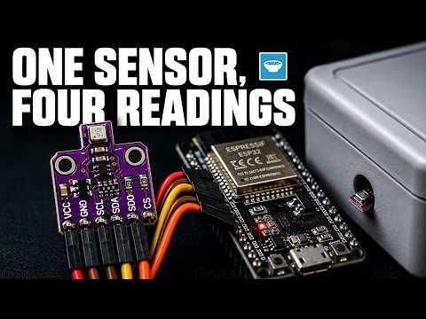 Build an Air Quality Monitor with a BME680 and ESP32