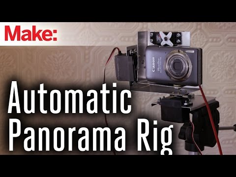 Build an Automatic Photo Rig for Perfect Panoramas