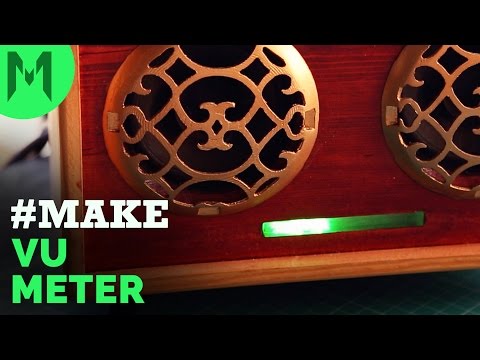 Build simple VU meter that responds to Mic