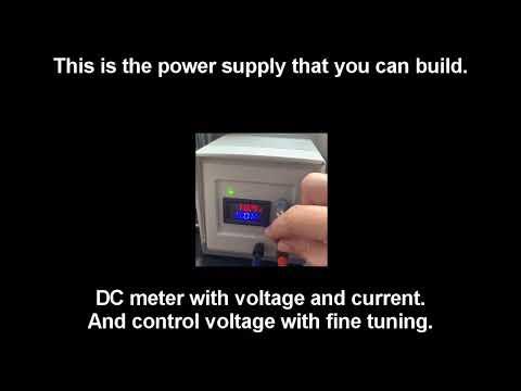 Build your power supply