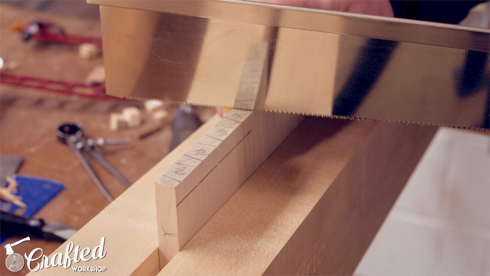 Building A Hand Tool Tote with Hand Cut Dovetails - 12.jpg