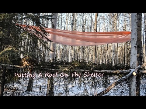 Building An Elevated Shelter, Part 2