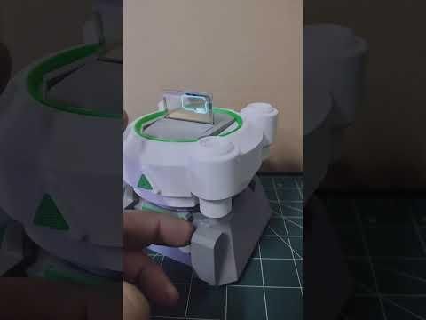Building My Cyberpunk Holographic Terminal - Assembly Update #trending