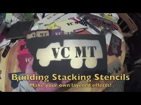 Building Stacking Stencils