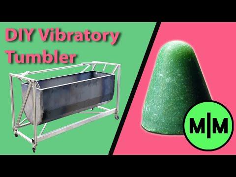 Building a Huge Vibratory Tumbler (Parts Deburrer)