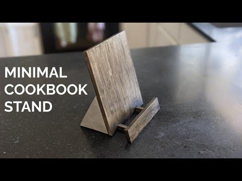 Building a Minimal Cookbook Stand