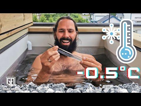 Building a Reverse Hot Tub / Luxury Ice Bath