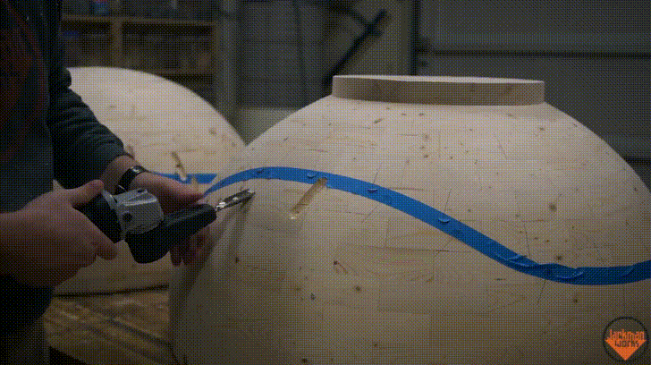 Building a giant baseball chair from 2x4s 31GIF.gif