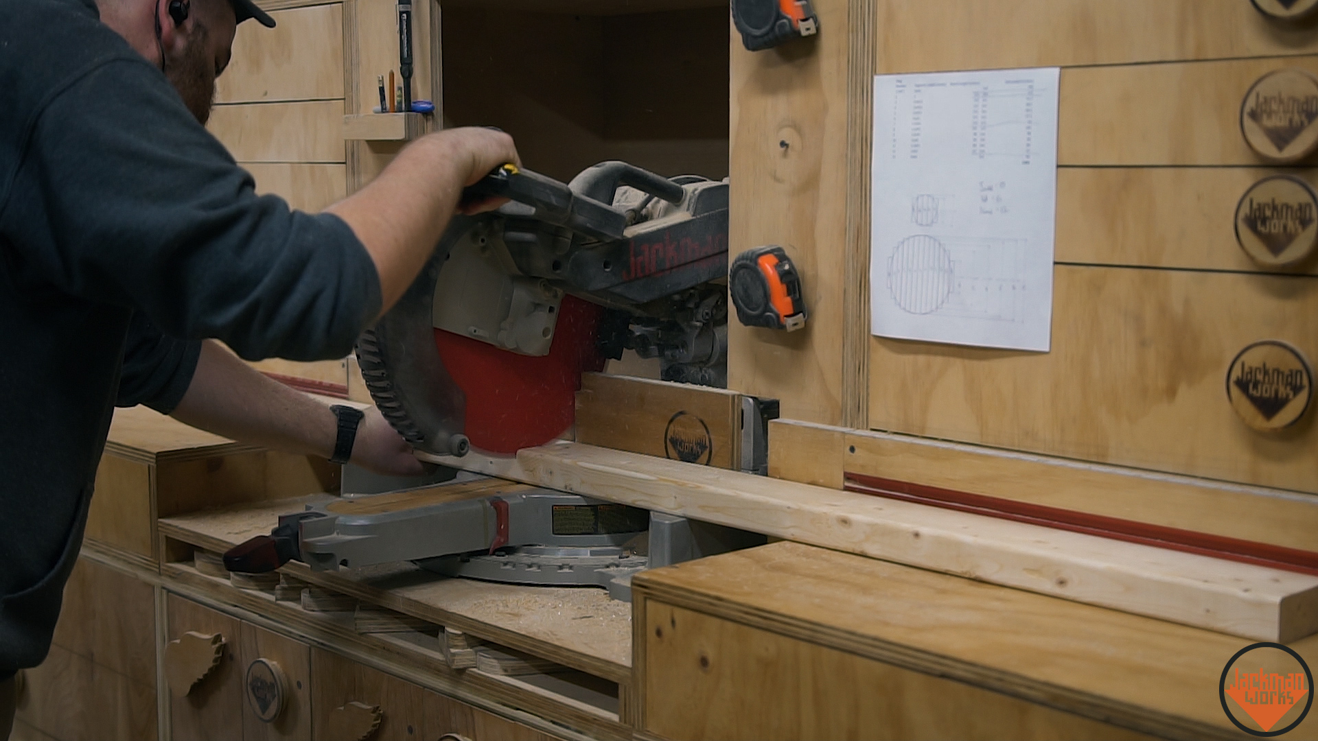 Building a giant baseball chair from 2x4s 8.jpg