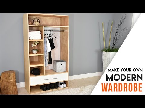 Building a modern Wardrobe