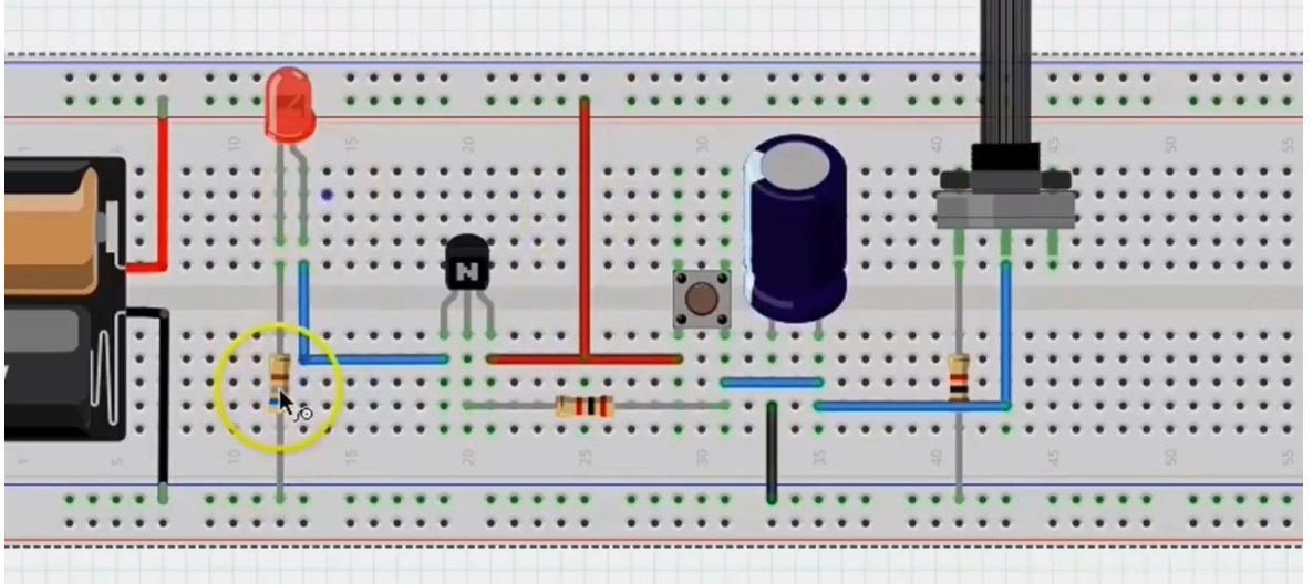 Building circuit in a protoboard.png