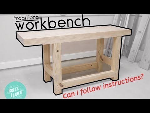 Building the Jay Bates Workbench / WOODWORKING HOW-TO