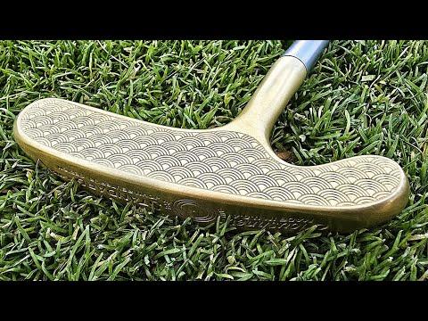 Bullseye Putter Restoration with Laser Engraving - DEUS Golf Co.