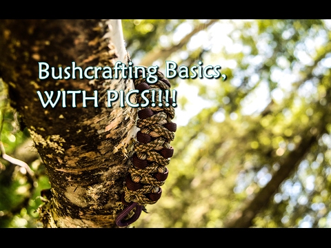 Bushcraft Basics, WITH PICTURES!! How To Make Feathersticks