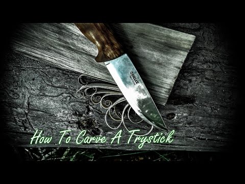 Bushcraft Skills, How To Craft A Trystick-AlaskanFrontier1