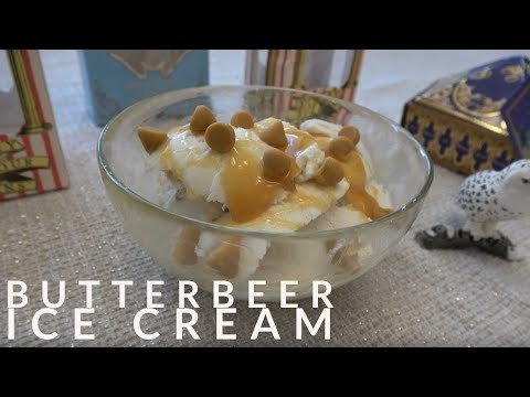 Butterbeer Ice Cream Recipe