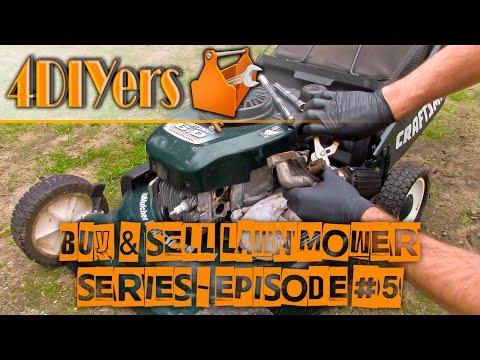 Buy &amp;amp; Sell Lawn Mowers - How to Clean a Tecumseh Carburetor