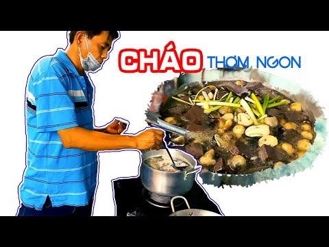 C&aacute;ch nấu ch&aacute;o Đầu Heo thơm ngon Dễ d&agrave;ng nhất - M&oacute;n ngon mỗi ng&agrave;y 2021 | Vuivlogs #63